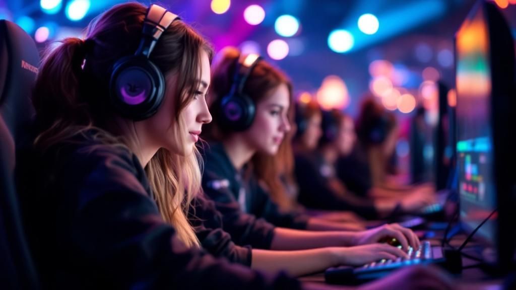 Female Players Overcome Barriers in Male-Heavy Competitive Gaming Industry