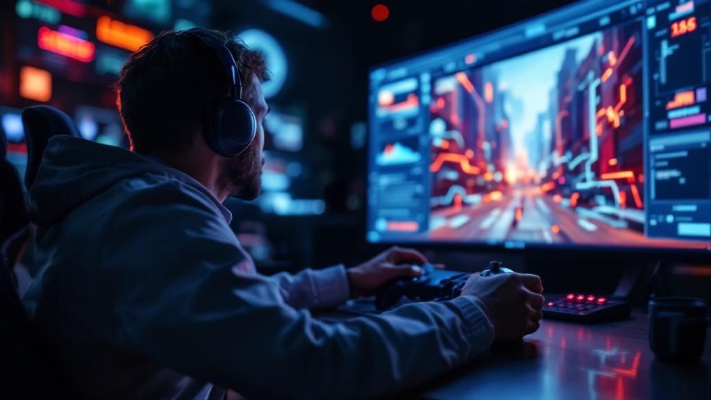 Next-Gen Gaming Console Systems Provides Enhanced Visual Quality and Processing Capability